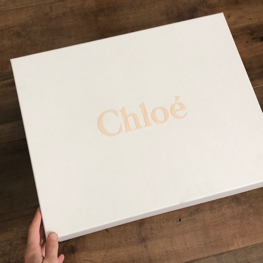 Authentic Chloe Box